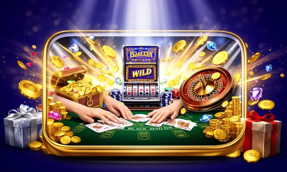 tek789 Saloon Gold Is Waiting in Your Account